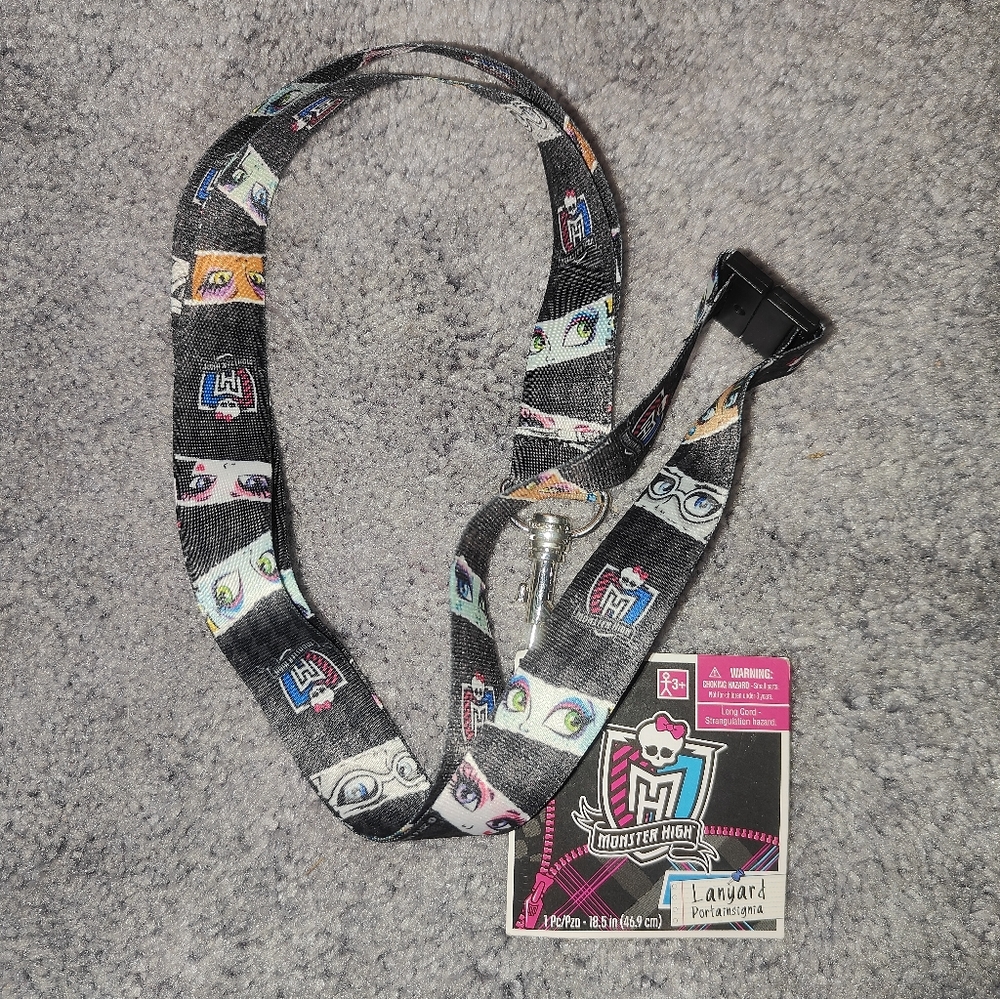 Monster high lanyard